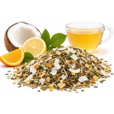 QuickTea Kokos a Citrus bylinná směs 80 g