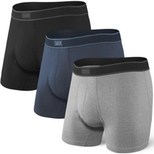 SAXX Daytripper BB Fly 3PK pánské boxerky 3 ks black/grey/navy