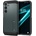 Spigen Tough Armor Case - хибриден кейс с най-висока степен на защита за Samsung Galaxy S24 Plus (зелен)