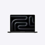 Apple MacBook Pro 14" с Apple M5 с 10-core CPU и 10-core GPU, 24GB, 1TB SSD - Space Black (Power adapter: 70W USB-C Power Adapter) (mde34ze/a_mbp14-pwr-70w-53)