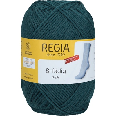 Regia 8Ply Uni 1047 Petrol