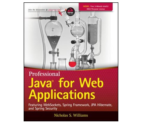 Professional Java for Web Applications