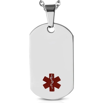 Image 1 of Talitha Id плочка с медицински знак