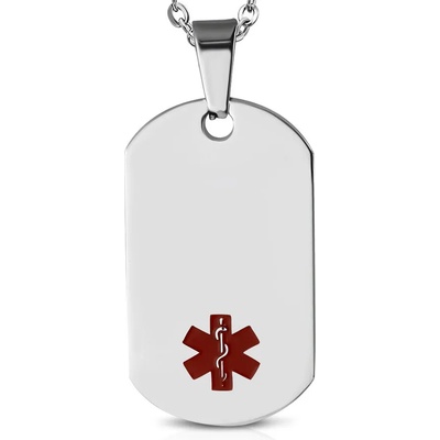 Talitha Id плочка с медицински знак