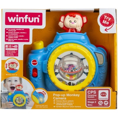 Winfun fotoaparát na baterie s vyskakovací opičkou