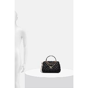 GUESS чанта crossbody дамска от имитация на кожа GIULLY (HWQG96.73190) - answear - 193,61 лв