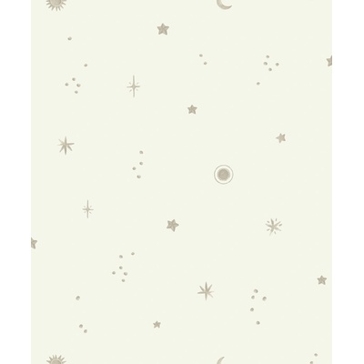 Grandeco LD3617 Dětská vliesová tapeta na zeď Little Dreamer, rozměry 0,53 x 10,05 m