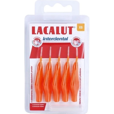 Lacalut Интердентални четчици за зъби, размер XS, 5 броя