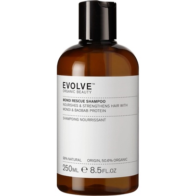 Evolve Organic Beauty Monoi Rescue Shampoo 250 ml