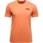 Black Diamond Мъжка тениска Black Diamond Mountainscape S/S Tee T-shirt - Moab Brown (216-5243-0212)