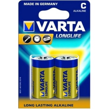 Varta LongLife C 2ks 4114101412
