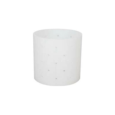 MILKY Forma na sýr kulatá 110x110x110mm