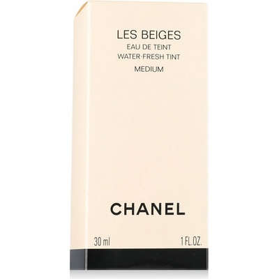 Chanel Les Beiges Water-Fresh Tint ľahký hydratačný make-up s aplikátorom Medium 30 ml