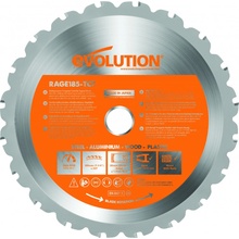 EVOLUTION kotouč 185mm RAGE multifunkční
