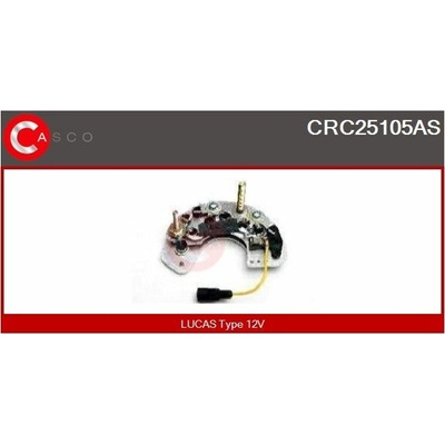 Usměrňovač, generátor CASCO CRC25105AS