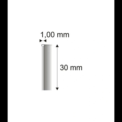 Truhlářské Brady Narex 12/30 (18G) - 1 x 30 mm kusů v balení 1000