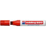edding Алкохолен маркер edding 850 червен 7580086002 (7580086002)