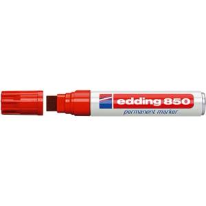 edding Алкохолен маркер edding 850 червен 7580086002 (7580086002)