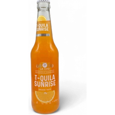 Le COQ Cocktail Tequila Sunrise 4,7% 0,033 l (karton) – Zboží Dáma