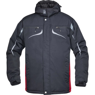 Ardon H8144 bunda PHILIP zimní pánská Černo-červená – Zboží Mobilmania