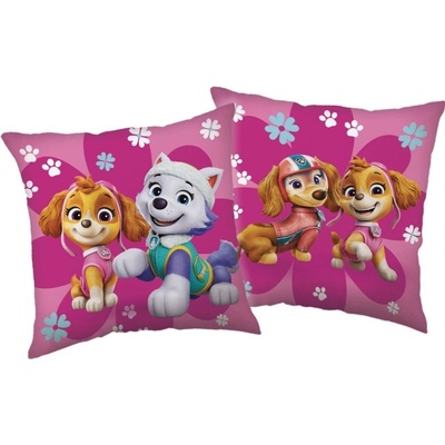 Jerry Fabrics Polštář Paw Patrol Flower power 40x40 – Hledejceny.cz