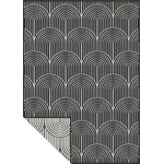 Hanse Home Черно-бял външен килим 120x170 cm Pangli Black - Hanse Home (105852-120x170)