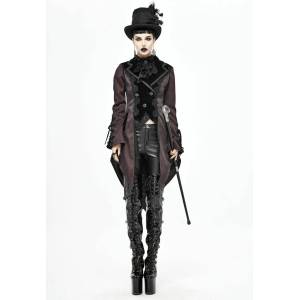 Devil fashion дамско палто devil fashion - ct17102