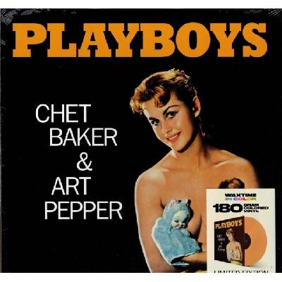 Baker, Chet & Art Pepper - Playboys LP