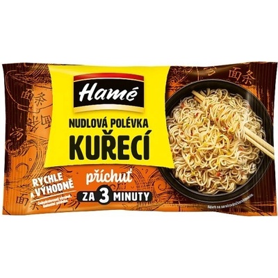 Hamé Instantní nudlová polévka kuřecí příchuť 60 g