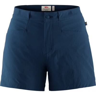 Fjällräven Дамски къси панталони Fjällräven Women's High Coast Lite Shorts - Navy - размер 34 (EU) (112-1479-0211)