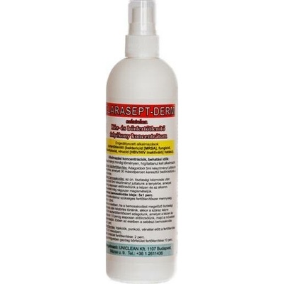 Uniclean Clarasept-Derm Dezinfekční sprej na ruce 250 ml