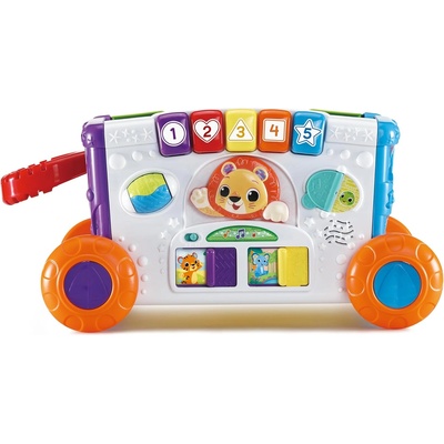 VTech Интерактивна играчка Vtech - Количка за дърпане, с активности (V568503)