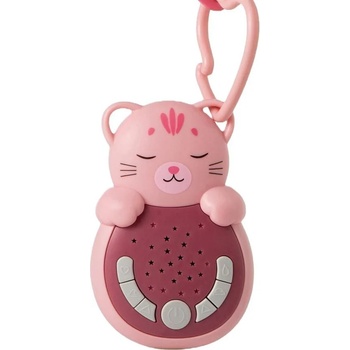 Cloud b Музикална нощна лампа Cloud B - Коте (7672-CA)