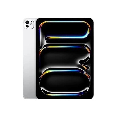 Apple iPad Pro 11 (2024) 2TB Wi-Fi + Cellular Silver (Nano-texture Glass) MWRT3HC/A