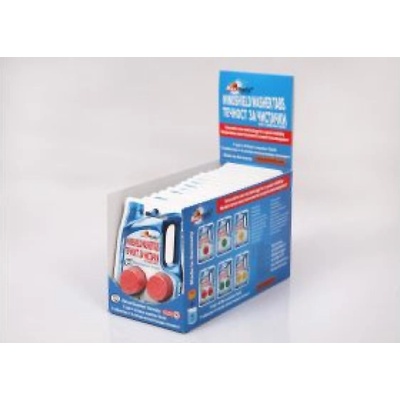 MaxMolix Лятна течност чистачки концентрат - Праскова 2 бр. опаковка х 15 бр. /120л (mmt2sp15)