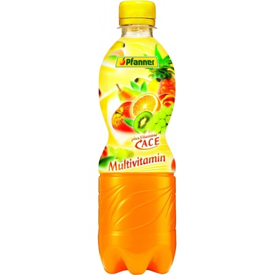 Pfanner 12 % Multivitamín 0,5 l