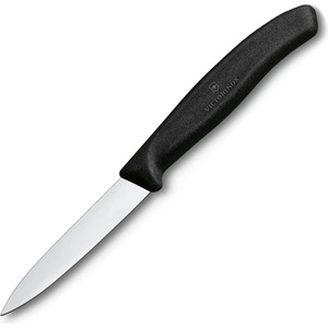 Victorinox Нож за рязане SWISS CLASSIC 8 cm, черен, пластмаса, Victorinox (VN67603)