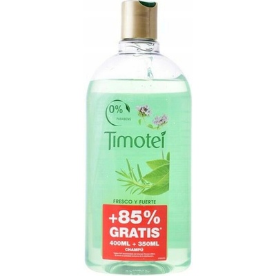 Timotei Svieži a silný šampón 750ml