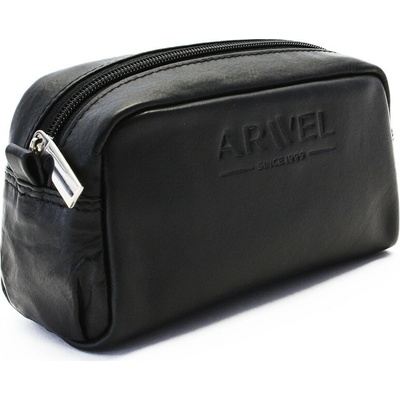 Kľúčenka Arwel Čierna dámska kožená etue 611-0395-60