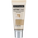 Maybelline Zjednocujúci make-up s HD pigmenty Affinitone Hydrating Tone-One-Tone Foundation 24 Golden Beige 30 ml