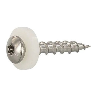 Vrut na parapety s PA podložkou 3.9x32 Torx 15, nerez A2 (200 ks)