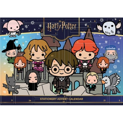 Merch Adventní kalendář Harry Potter