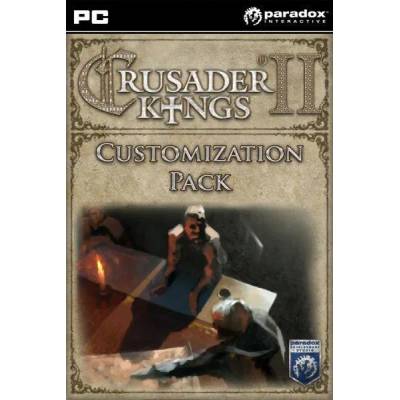 Игра Crusader Kings II: Customization Pack за PC Steam, Електронна доставка