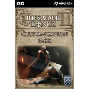 Paradox Interactive Crusader Kings II Customization Pack (PC)