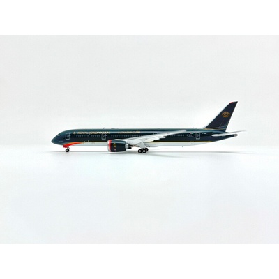 Phoenix B7879 Royal Jordanian "2000s" Colors, Named "Prince El Hassan bin / الأمير الحسن بن طلال" 1:400