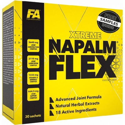 FA Nutrition Napalm Flex, 30 Sachets