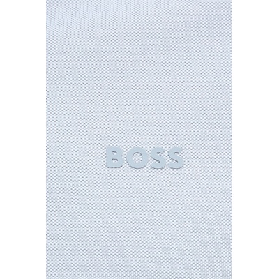 BOSS Orange тениска с яка мъжка от памук PeoxfordNew (50507814)