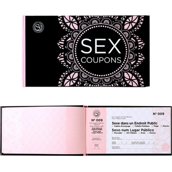 SECRETPLAY Secreplay sex coupons (fr/pt)