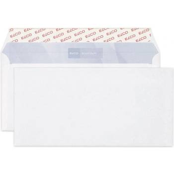 Elco Пощенски плик, C6/5, 114 х 229 mm, 80 g, прав капак със (1560120044)
