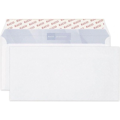 Elco Пощенски плик, C6/5, 114 х 229 mm, 80 g, прав капак със (1560120044)